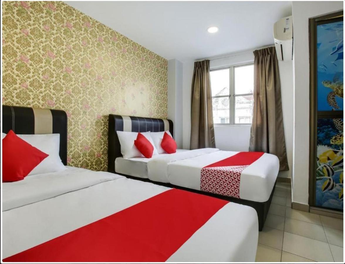 Ns Inn Hotel Melaka Zewnętrze zdjęcie
